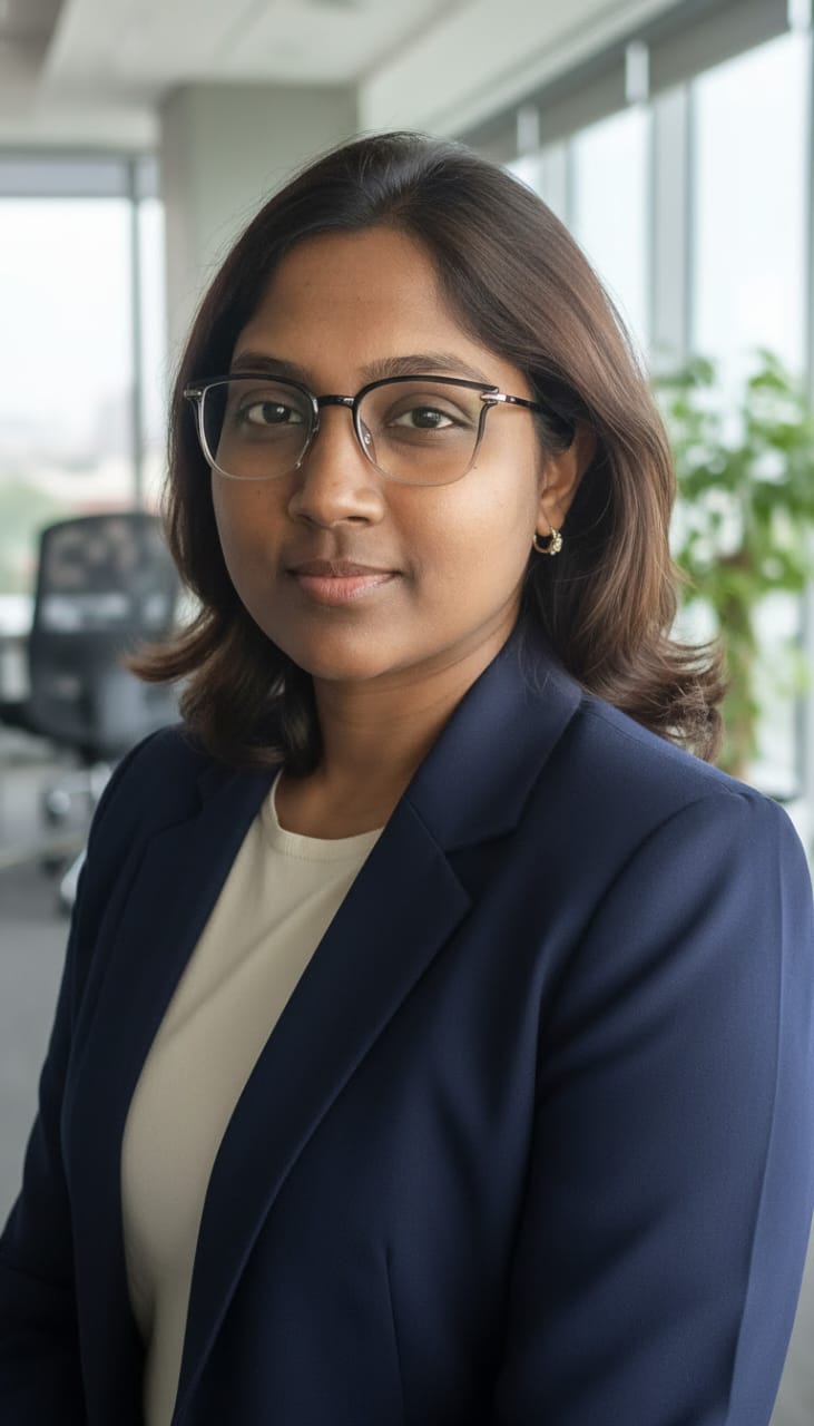 Indhu Chandramohan — Founder, InU Psy Studio