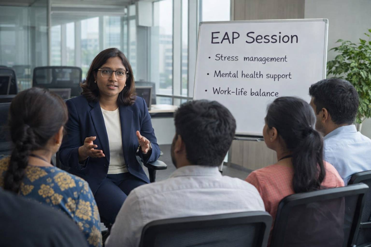 Workshops & Employee Assistance (EAP)