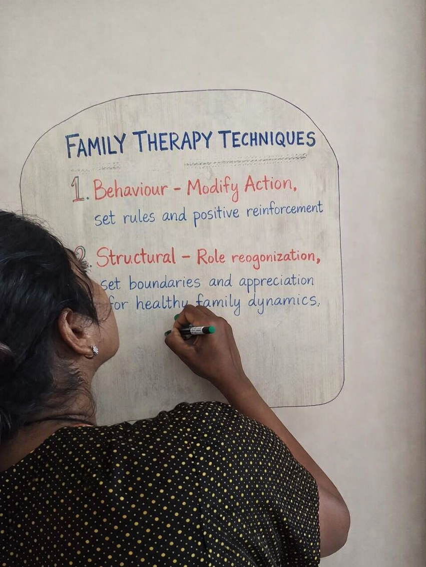 Family therapy practice